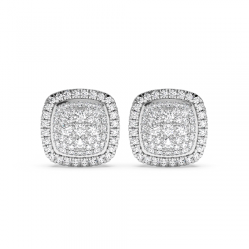 Cercei cu Diamante de 0.78ct