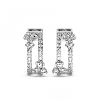 Cercei cu Diamante de 0.84ct