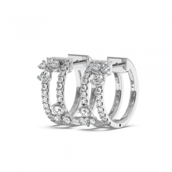 Cercei cu Diamante de 0.84ct