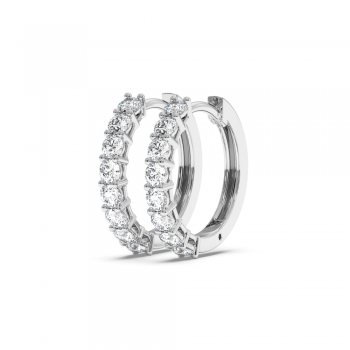 Cercei cu Diamante de 0.70 ct