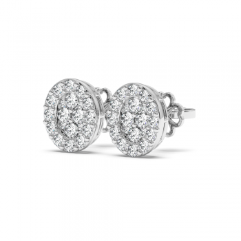 Cercei cu Diamante de 0.90 ct