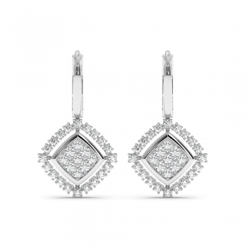 Cercei cu Diamante de 0.93ct