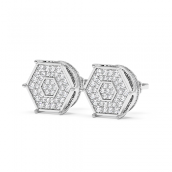 Cercei cu Diamante de 0.98ct