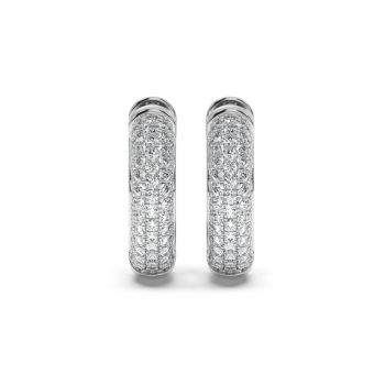 Cercei cu Diamante de 0.99ct