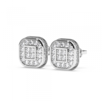 Cercei cu Diamante de 1.02ct