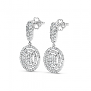 Cercei cu Diamante de 1.06ct