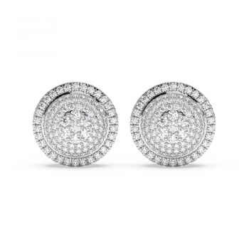 Cercei cu Diamante de 1.07ct