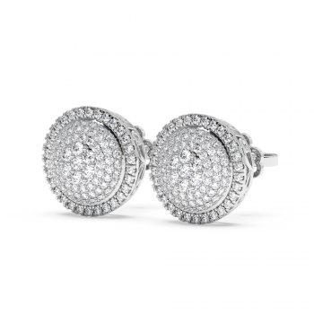 Cercei cu Diamante de 1.07ct