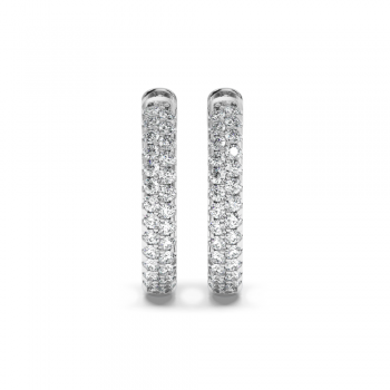 Cercei cu Diamante de 1.08ct