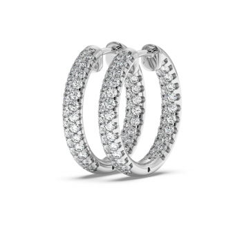 Cercei cu Diamante de 1.08ct