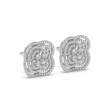 Cercei cu Diamante de 1.10 ct