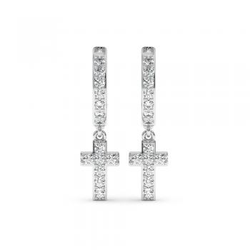 Cercei cu Diamante de 1.10 ct