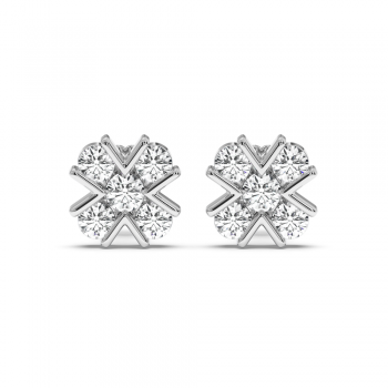 Cercei cu Diamante de 1.10ct