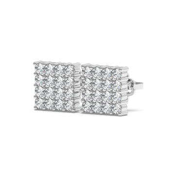 Cercei cu Diamante de 1.23 ct