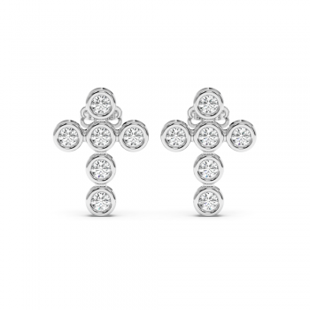 Cercei cu Diamante de 1.28 ct