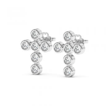 Cercei cu Diamante de 1.28 ct