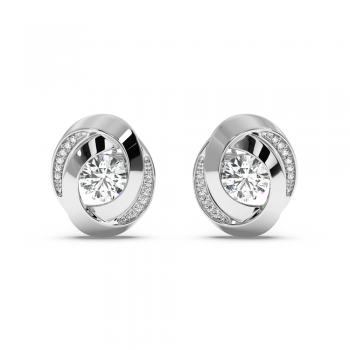 Cercei cu Diamante de 1.32 ct