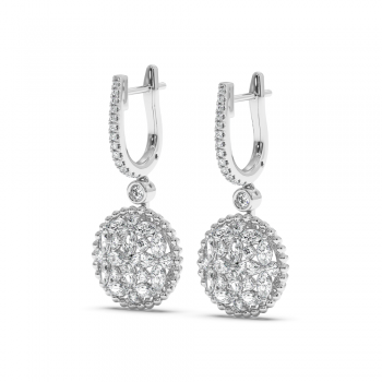 Cercei cu Diamante de 1.33 ct