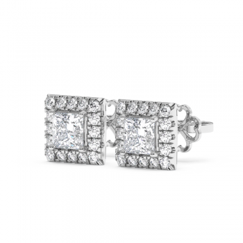 Cercei cu Diamante de 1.39ct