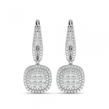 Cercei cu Diamante de 1.48ct