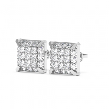 Cercei cu Diamante de 1.61 ct