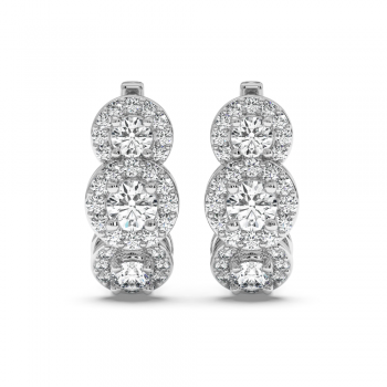 Cercei cu Diamante de 1.71ct