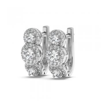 Cercei cu Diamante de 1.71ct