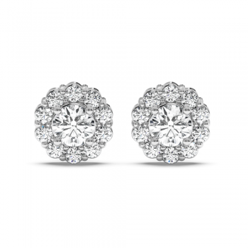 Cercei cu Diamante de 1.77 ct