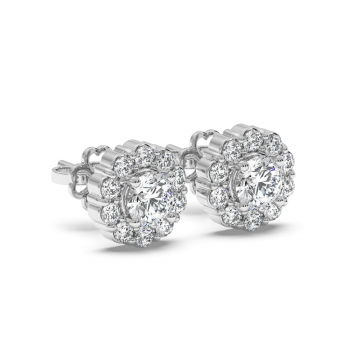 Cercei cu Diamante de 1.77 ct