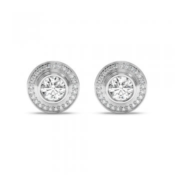 Cercei cu Diamante de 1.92 ct