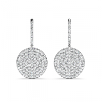 Cercei cu Diamante de 1.98ct