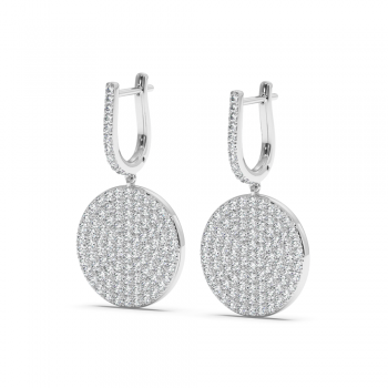 Cercei cu Diamante de 1.98ct