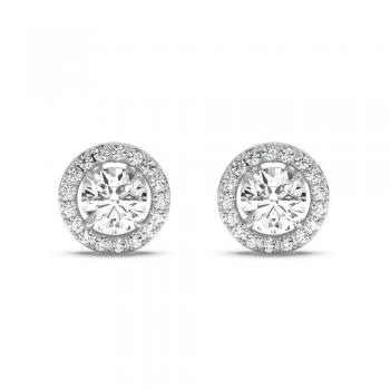 Cercei cu Diamante de 2.06ct