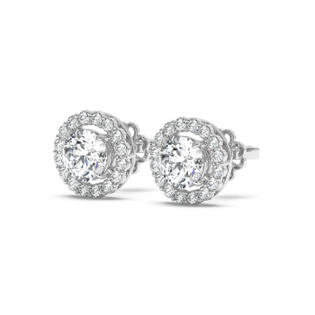 Cercei cu Diamante de 2.12 ct