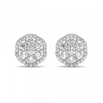 Cercei cu Diamante de 2.26 ct