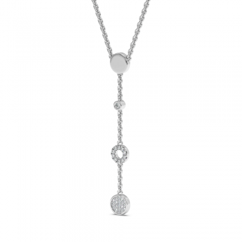 Pandantiv cu Diamante de 0.14ct