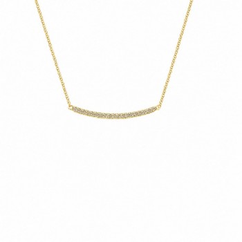 Colier cu diamante de 0.22 ct