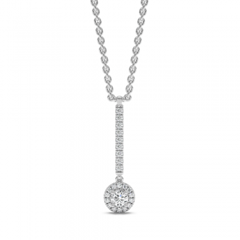 Pandantiv cu Diamante de 0.37ct