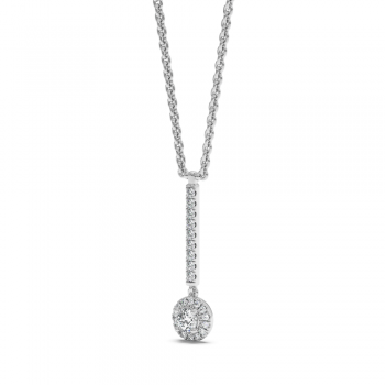 Pandantiv cu Diamante de 0.37ct