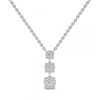 Pandantiv cu Diamante de 0.41ct