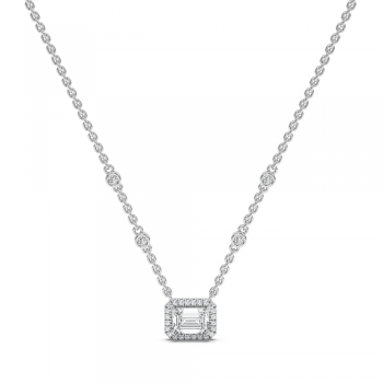 Pandantiv cu Diamante de 0.92ct