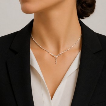 Colier cu Diamante de 1.16 ct