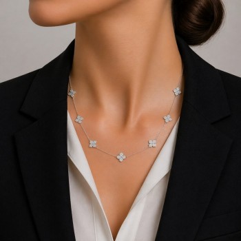 Colier cu Diamante de 1.65ct