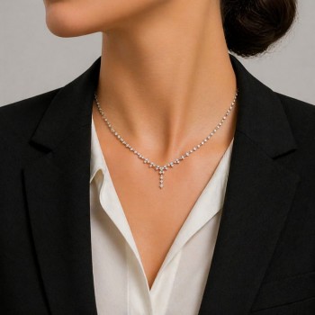 Colier cu Diamante de 1.80 ct