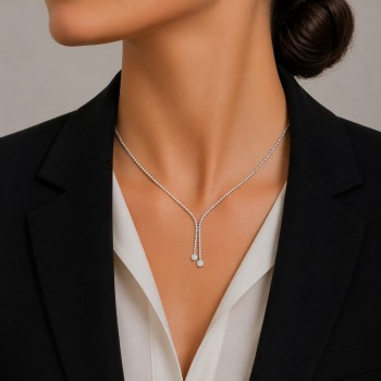 Colier cu Diamante de 2.24 ct