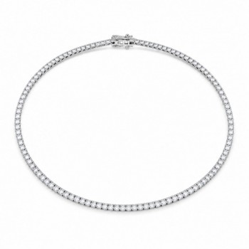 Colier Tennis cu diamante de 2.64 ct