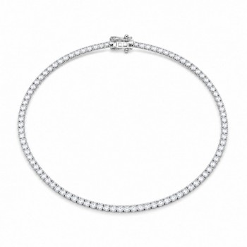 Colier Tennis cu diamante de 4.74 ct