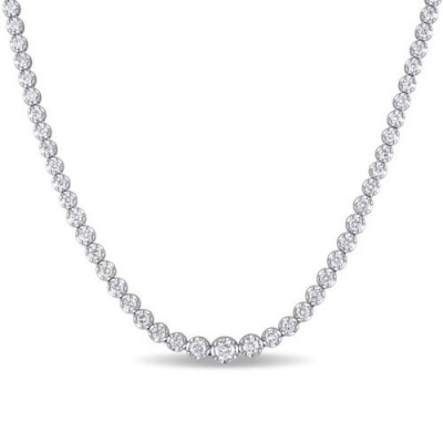 Colier Tennis cu Diamante de 8.30 ct