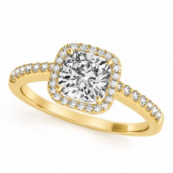 Inel cu Diamant central de 0.50 ct si diamante laterale de 0.25 ct