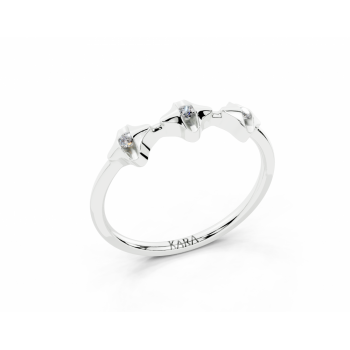 Inel cu diamante de 0.06ct